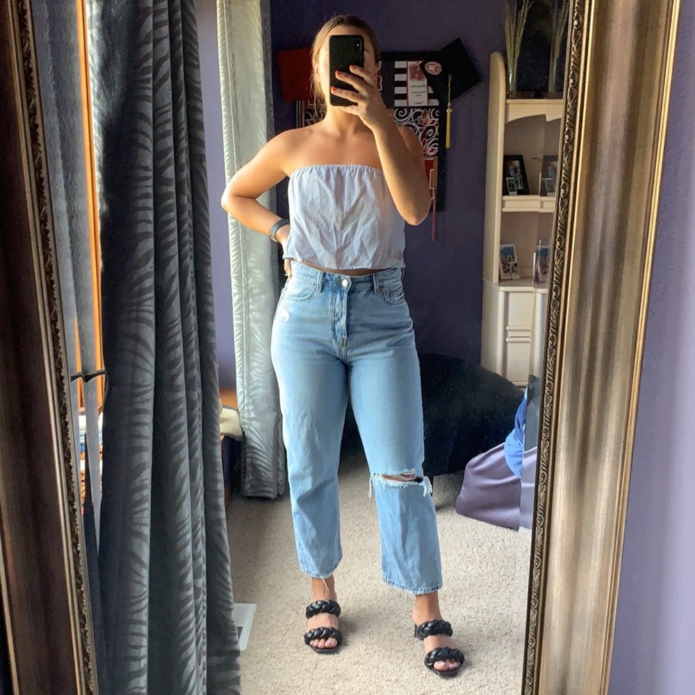 Pacsun Pinstriped Top